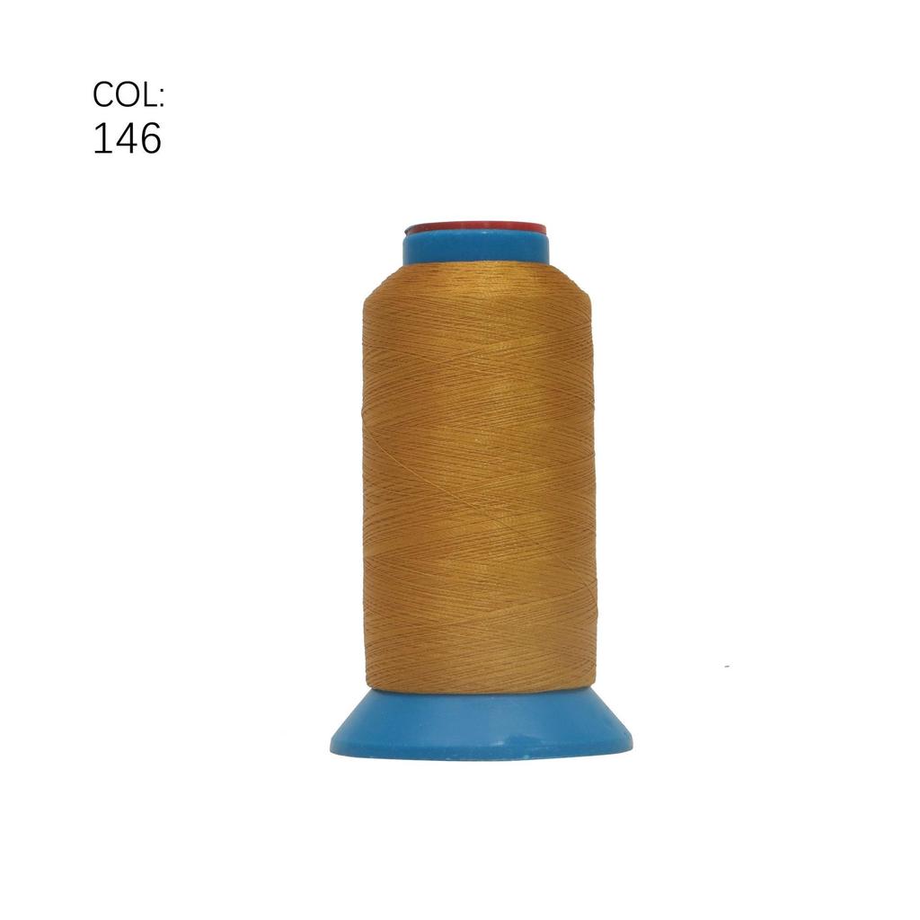 Fir de brodat din poliester ultrafin de înaltă rezistență 75D/2 - 80 de culori, 4000 m