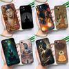 India Buddha Phone Case For iPhone 17 16 14 13 12 11 15 Pro Max Plus 12 13 Mini 16e 17 Air Cover Coque