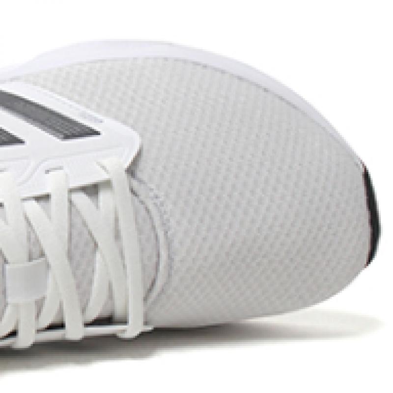 Adidas Men S Running ShoeS White Scarlet Galaxy 6 Ie1975