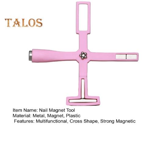 Magnet na nehty Cat Eyes pro DIY manikúru Magnetická tyčinka na křížové nehty Multifunkční magnet na nehty s dlouhým proužkem Nástroje na zdobení nehtů Silný magnet na nehty Sada nástrojů pro kočky