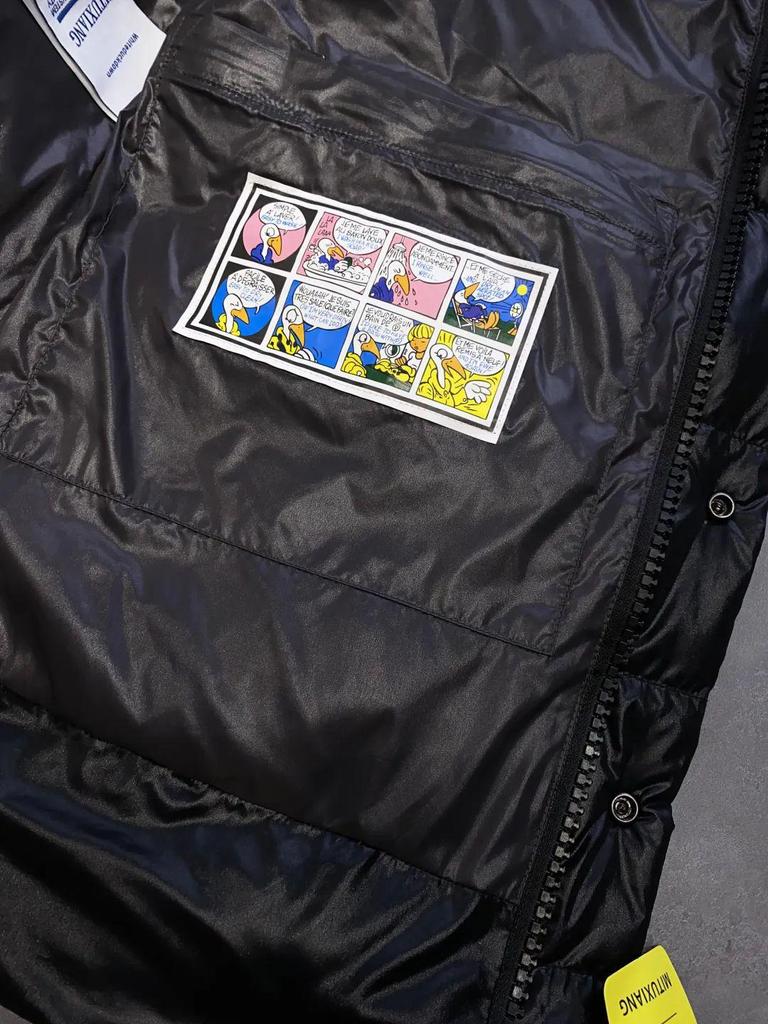 Men's Thickened Waterproof Windproof Down Vest - Fashionable Winter Jacket