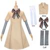 MEGAN Cosplay Dress Women AI Doll Robots Megan Dresses Uniform Two Thousand and Twenty-three Halloween Costumes