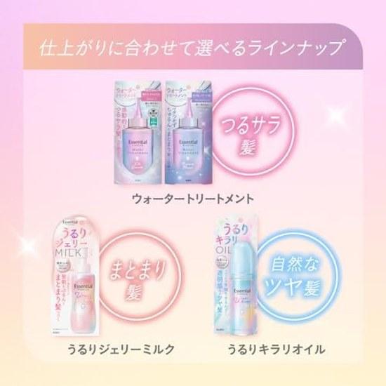 Essential Premium Ururi Jelly Milk Sanrio Design 140ml
