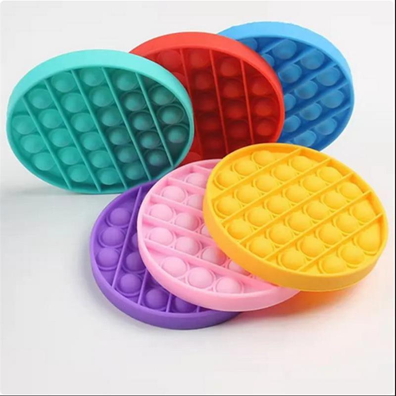 Fidget Squeeze Parent-child Interaction Toys Adult Bubble Stress Relief Rodent Pioneer Kid Anti-Stress Desktop Dimple Toy