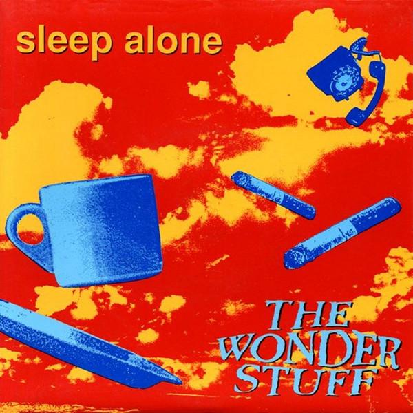 

7inch Record WONDER STUFF - Sleep Alone GONE13 POLYDOR 1991 UK Rock Used