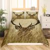 Erosebridal Ice Hockey Bedding Set Twin Hockey Player Duvet Cover for Kids Boys Girls Teens Juvenile Sports Game Comforter Cover Set Soft Mi