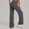 Merganser Pilates Straight Yoga Pants Versatile Loose Wide Leg Pants Running Sports Fitness Buttocks Long Pants