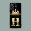 Phone Case for Xiaomi Redmi Note 15 14 13 12 11 10 Pro Plus 5G 12S Redmi 15C 14C 12C 13C 4G Cover Initial G F V H D P C B Letter