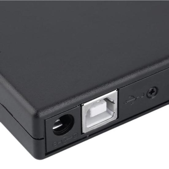 USB 2.0 tenká vypalovačka/vypalovačka/přepisovačka/CD ROM externí DVD mechanika pro PC notebook