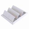 1 PC Plastic   Vent Grille Cover 3 Flaps Wall Duct Ventilation Grill With Net New 15*15cm