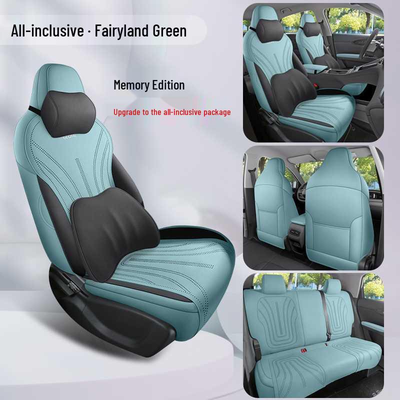 Star Wish 2625 Universal Perforated Leather Seat Cover - Full Coverage, Breathable, Four Seasons Use