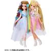 Takara Tomy Licca-chan Doll Tsubasa Blue Outfit Change Toy for Pretend Play Ages 3 and Up