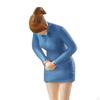 Miniature Figure Dollhouse People Diorama Figures 1:64 Scale for Micro Landscapes