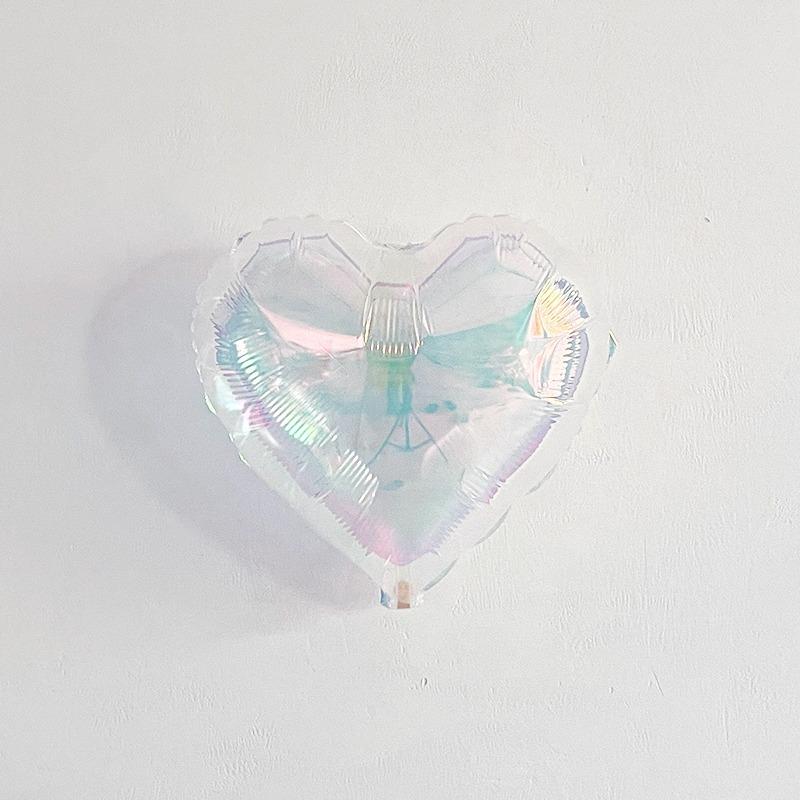 Laser, Colorful Butterfly, Heart-shaped Cake, Balloon, Birthday Party, Photo Props, Decorations, Background Wall Arrangement