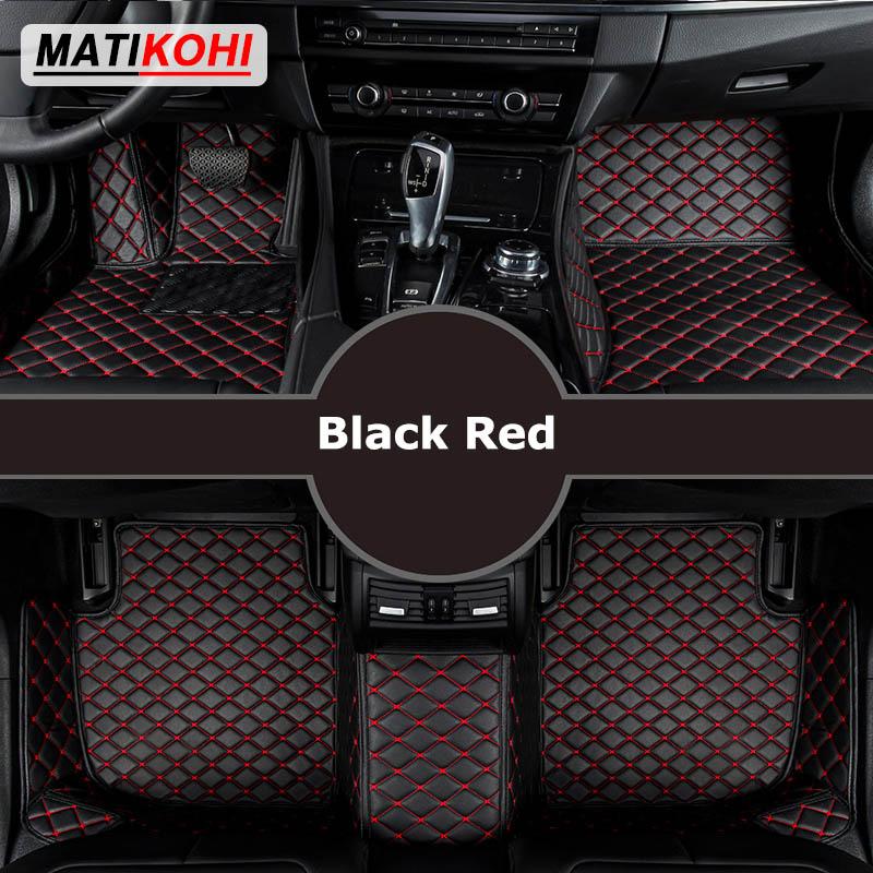 MATIKOHI Custom Car Floor Mats For Skoda KAMIQ Auto Carpets Foot Coche Accessorie