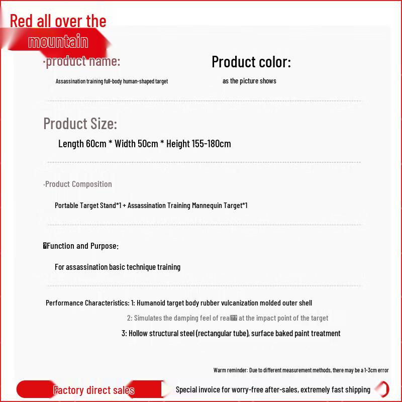 Combat Training Dummy with Stand