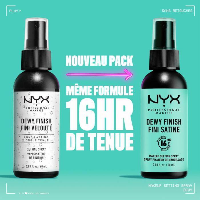 NYX Professional Makeup - Offset Finishing Dewy Spray - 2.03 Fl Oz. Oz. - 60 Ml