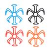 Flexible Helmet Anti-deformation Inner Silicone Pad Ventilate Helmet Liner Pad Helmet Padding Motorcycle Bike Helmet Accessories