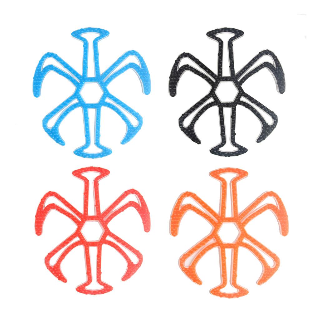 Flexible Helmet Anti-deformation Inner Silicone Pad Ventilate Helmet Liner Pad Helmet Padding Motorcycle Bike Helmet Accessories