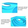 Convenient Hair Wash Tray Upward-looking Hair Washing Sink Foldable Hair Wash Tub  Elderly