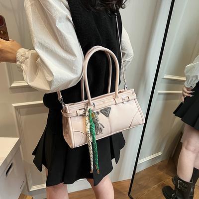 Bag Women's Messenger Bag 2025 New Autumn and Winter Large-capacity Retro High-end Women's Versatile Single Room Handbag