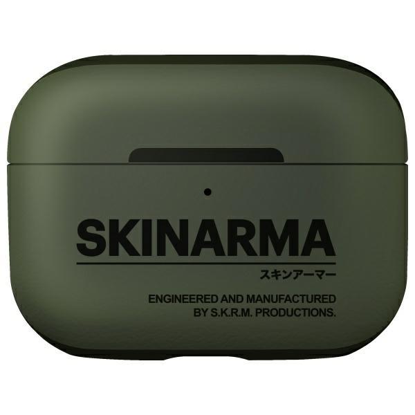 Skinarma Etui Spunk Airpods Pro 2        Zielony/Pewter Green