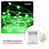 Xiaomi 2M 3M 5M 10M Kupferdraht LED Lichterketten Fee Girlande Licht Batteriebetrieben Für Weihnachten Hochzeit Party Dekoration Beleuchtung