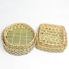 Vegetable Food Bamboo Fruit Basket Desktop Ornament Shopping Basket Woven Basket Storage Decoration Bread Fruit