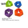 Durable Sensory Toy 4Pcs Silicone Textured Flip Fidget Quiet Stress Relief Fingertip Focus Aid Home Office Decompression Desk Pocket