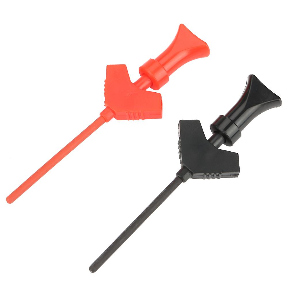 P5003 10pcs Mini Grabber Test Probe Hook for SMD IC Test Clips Jumper Logic Analyze Accessories