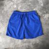Men's Casual Shorts Solid Color Simple Waterproof Beach Shorts Men’s Pants