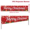 Christmas Outdoor Banner Merry Christmas Decorations For Home 2025 Navidad Kerst Xmas Decor Noel Kerst Happy New Year Gift 2025
