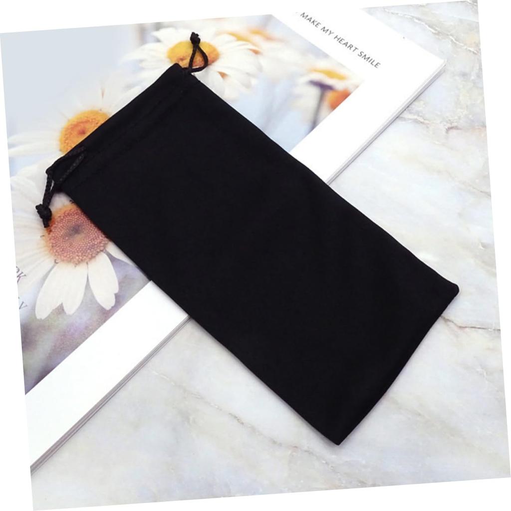 Brillenetui Stilvoll Weich mit Kordelzug für Einfach für Kleine Sonnenbrillen und Lesebrillen 20er-Pack Beutel, Design, Material, Aufbewahrung,