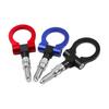Black Front Rear Bumper for European Cars Tow Trailer Hooks Car Trailer Hooks Vehicle Towing Hook