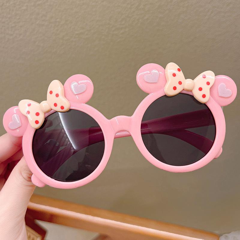 Children'S Sunglasses Sun Protection Foldable Boys And Girls Sunglasses Boys Summer Baby Little Girl Glasses