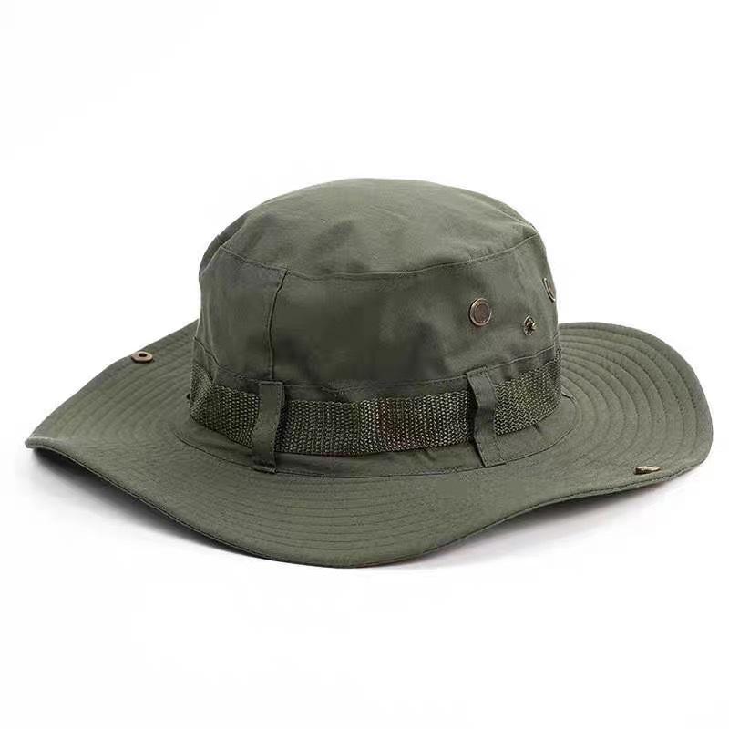 Unisex Outdoor UV-Schutz Sommerhut mit breiter Krempe zum Wandern & Angeln