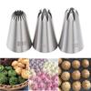 Steel Cupcake Pastry Tips Cream Nozzle Baking Mold Cake Decorating Tool Icing Piping Nozzles