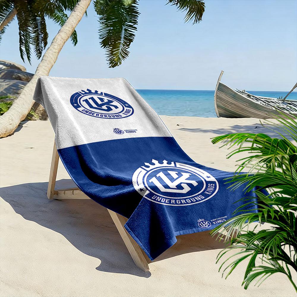 Underground Kings Logo Towel Beach Towel Quick-drying for Travel Outdoor Sports Jogging Beach and Swimming