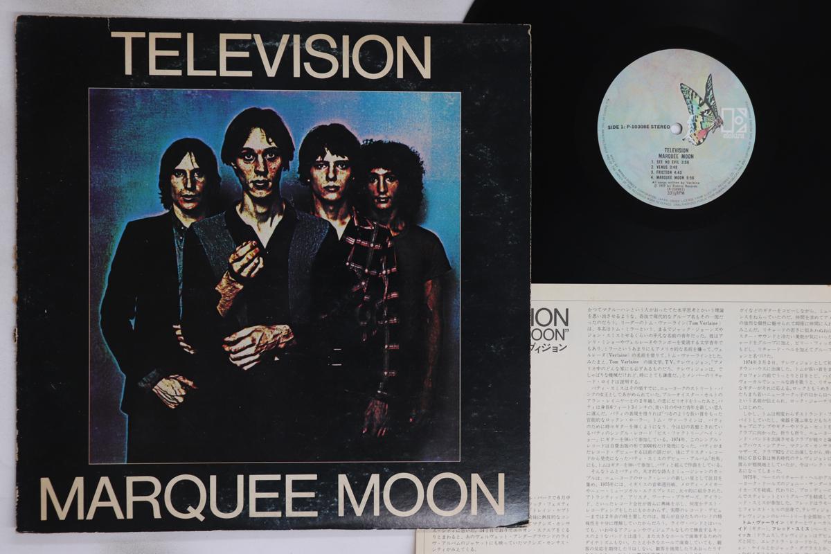 

LP Record TELEVISION - Marquee Moon P10308E ELEKTRA 1977 Japan Rock Used