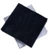 100 Peças Pano de Limpeza de Tela Microfibra 15x15cm Preto para Óculos de Sol Óculos Lentes Limpeza Celular Tablet Computador Pano de Limpeza