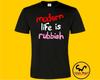 Modern Life Is Rubbish Blur Indie Punk Tshirt Tee T-shirt Funny Carbon Neutral