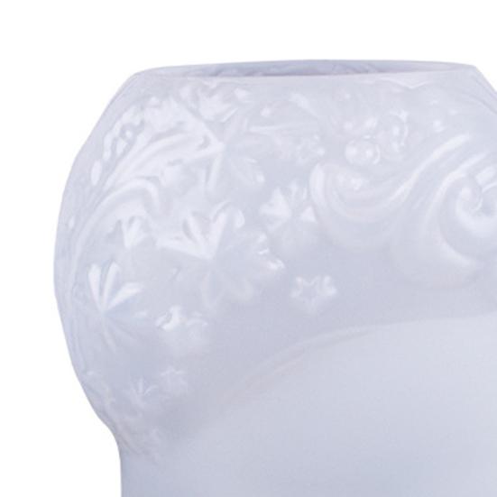 Moon Silicone Mold DIY Handmade Makeup Brush Jewelry Pen Potted Plants Decorative Container Candle Cup Mold Gypsum Cement Epoxy Resin Casting Mold