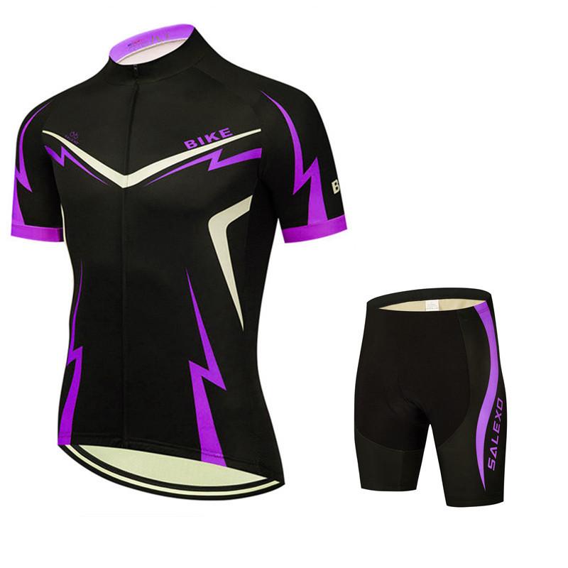 2026 Bicycle Suit Summer New Short Sleeve Cycling Suit Men's Suit Riding