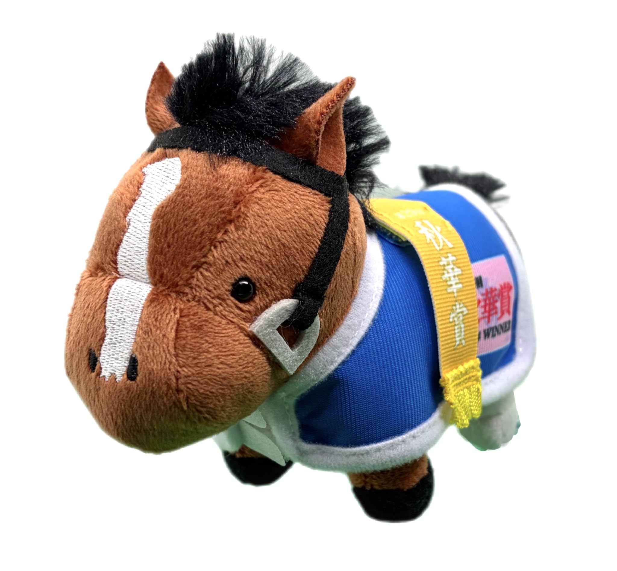 Thoroughbred Collection Horse Outfit Mascot BC4 12cm Plush Toy Approx. (Chervinia)
