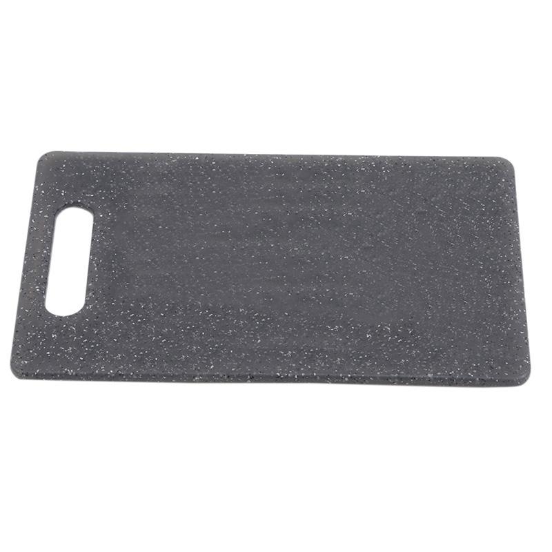 

1Pc Marble Appearance Style Plastic Cutting Board Anti-slip Design TPR Kitchen Chopping Board Dishwasher Safe For Vegetable Meat