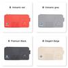 2026 New For VOLKSWAGEN VW PU Leather Car Sun Visor Ticket Card Storage Bag Accessories For Volkswagen GTI Scirocco Magotan Polo