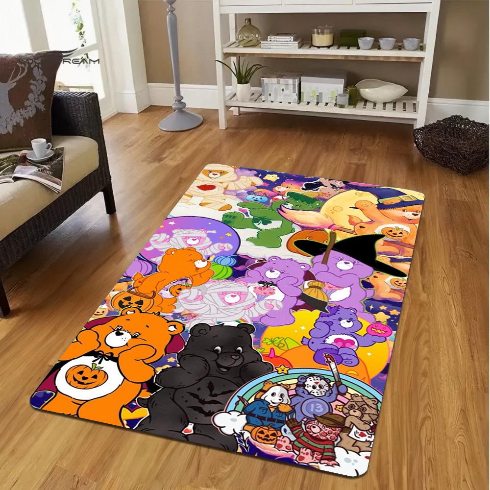 Halloween Care Bears Print Area Kids Carpets for Home Living The Baby Room Child Rug Bedroom Sofa Decor Floor Mats