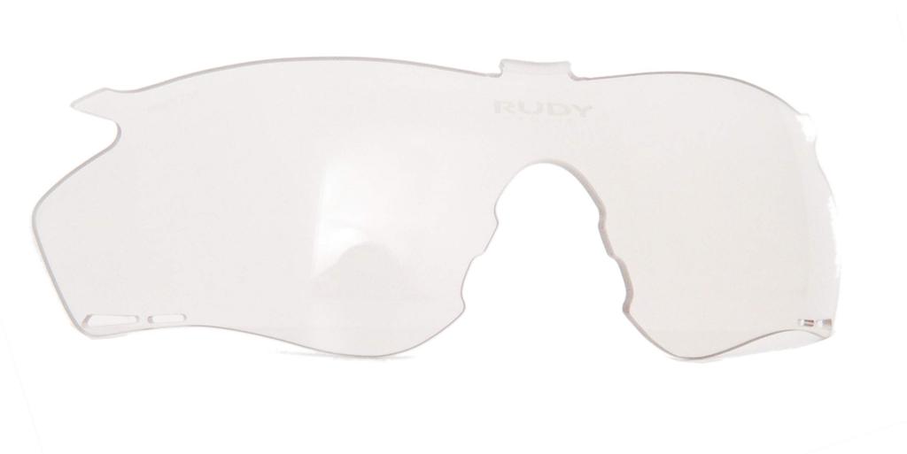 RUDYPROJECT Tralyx Impact X2 Photochromic Sunglasses Replacement Lens 134mm Lenses, Red, LE397403, Width