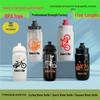 Custom LOGO Squeeze Bicycle Water Bottle for Cycling & Outdoor Sports