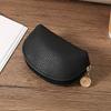 Portable Card Storage Pouch PU Leather Women's Wallet Casual Coin Storage Bag  Women Men